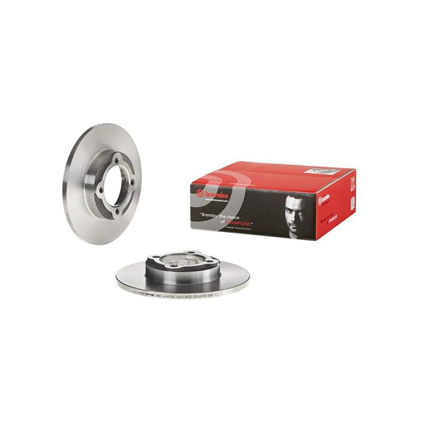 Bromsskiva Solid, Framaxel Brembo 08.A151.10 BREMBO