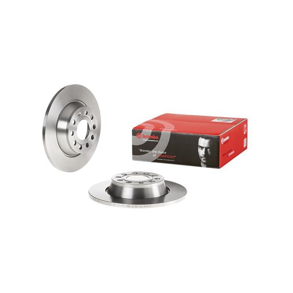 Bromsskiva, Bakaxel BREMBO