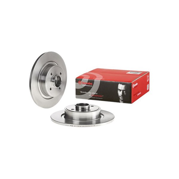 Bromsskiva Solid, Bakaxel Brembo Bearing disc line 08.A238.47 BREMBO