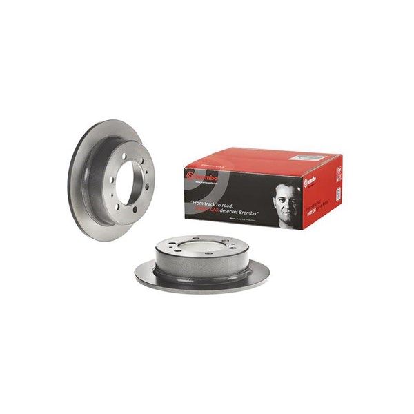 Bromsskiva Solid, Bakaxel Brembo Coated disc line 08.A329.11 BREMBO