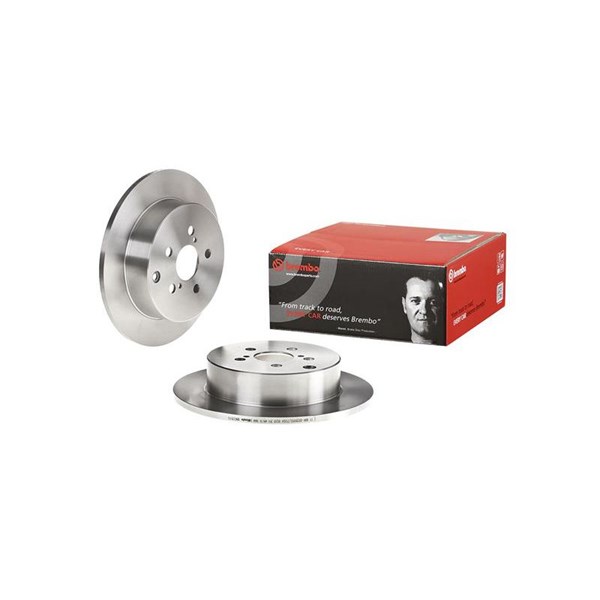 Bromsskiva, Bakaxel BREMBO