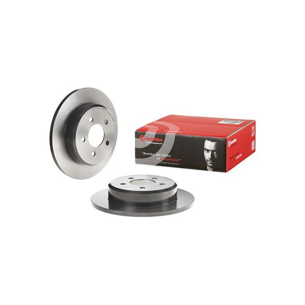 Bromsskiva Solid, Bakaxel Brembo Coated disc line 08.A351.11 BREMBO