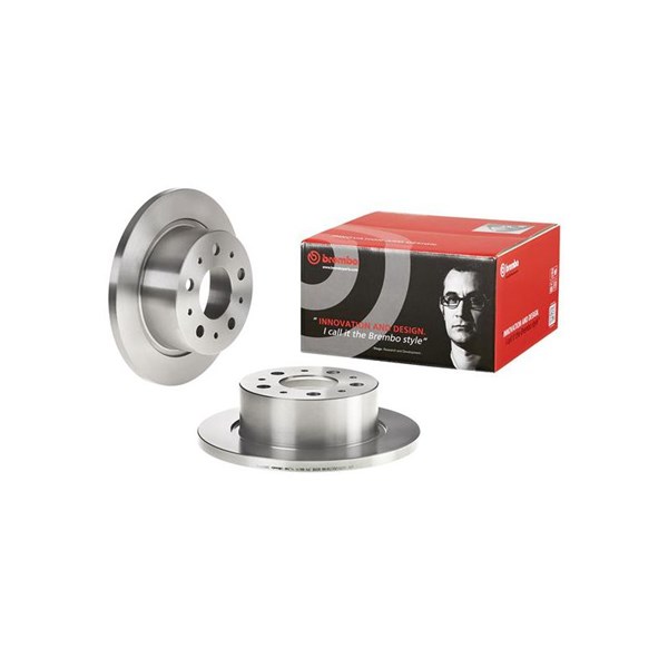 Bromsskiva, Bakaxel BREMBO