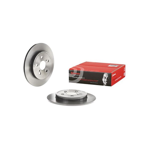Bromsskiva, Bakaxel BREMBO