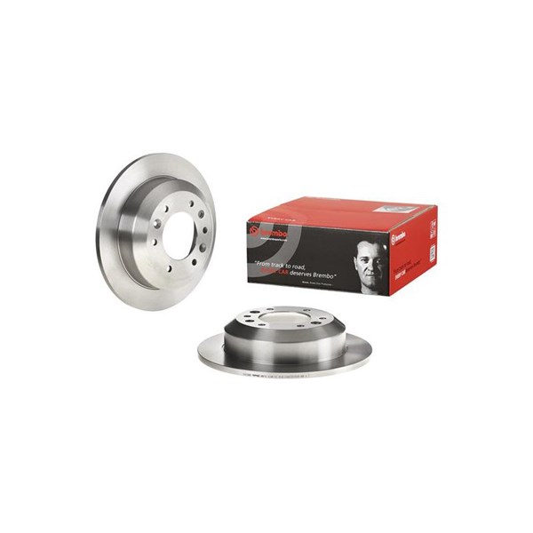 Bromsskiva Solid, Bakaxel Brembo 08.A633.10 BREMBO
