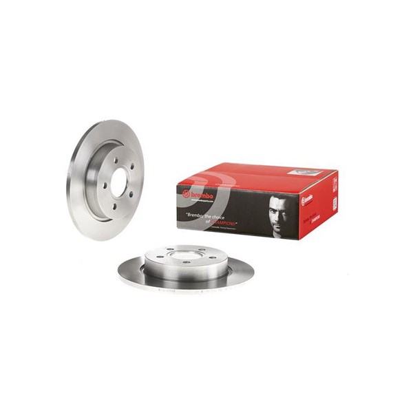 Bromsskiva, Bakaxel BREMBO