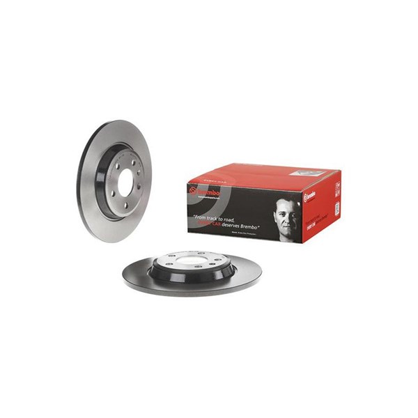 Bromsskiva, Bakaxel BREMBO