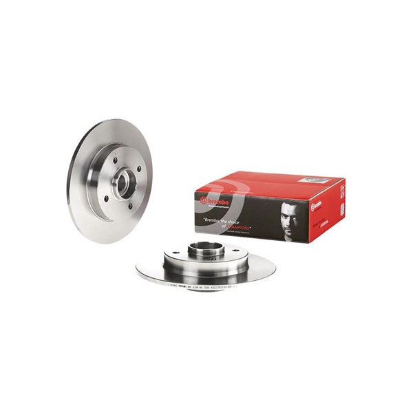 Bromsskiva, Bakaxel BREMBO