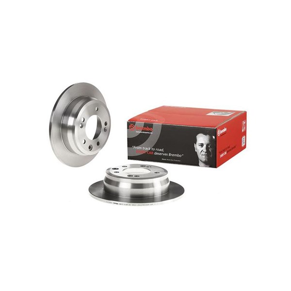 Bromsskiva, Bakaxel BREMBO