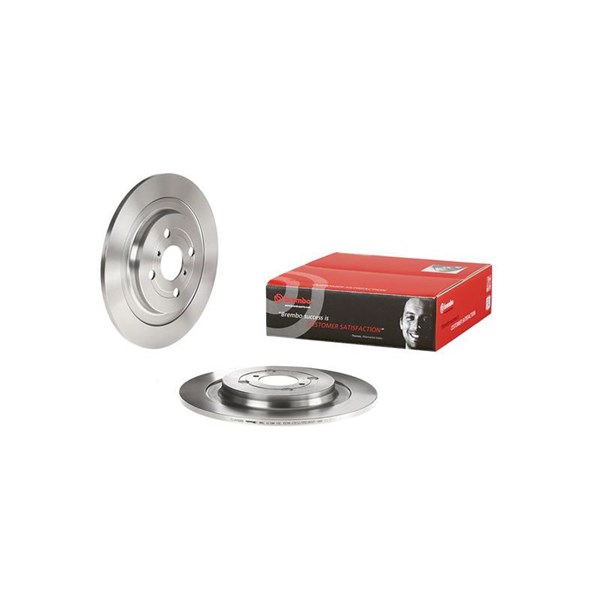 Bromsskiva, Bakaxel BREMBO