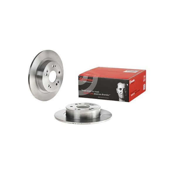 Bromsskiva Solid, Bakaxel Brembo 08.B271.10 BREMBO