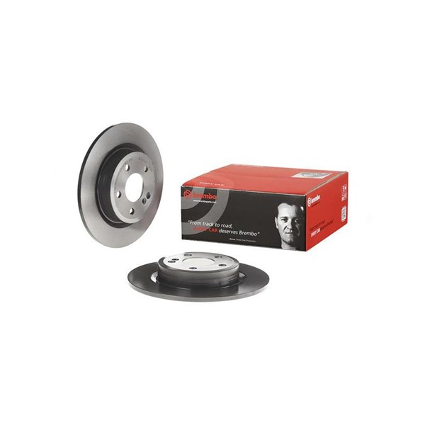 Bromsskiva, Bakaxel BREMBO Bromsskiva, Bakaxel BREMBO