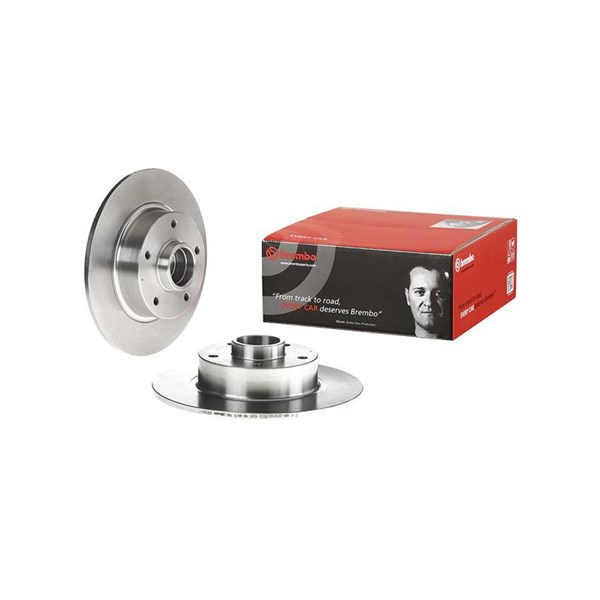 Bromsskiva Solid, Bakaxel Brembo Bearing disc line 08.B369.17 BREMBO