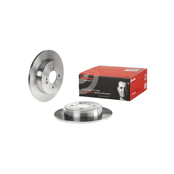 Bromsskiva, Bakaxel BREMBO