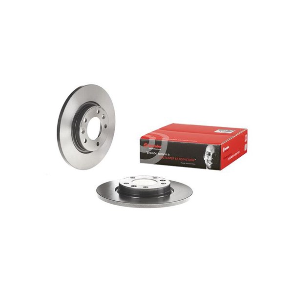 Bromsskiva, Bakaxel BREMBO