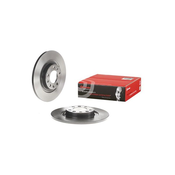 Bromsskiva, Bakaxel BREMBO