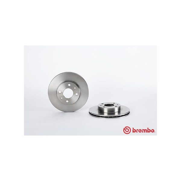 Bromsskiva Ventilerad, Framaxel Brembo 09.3023.20 BREMBO
