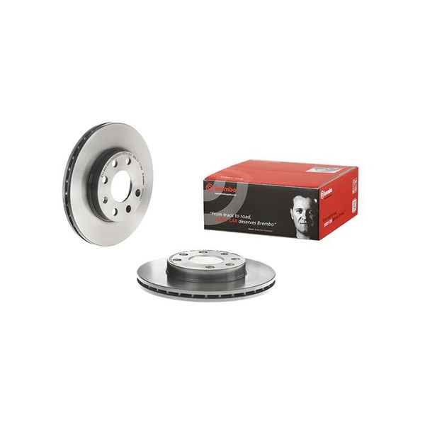 Bromsskiva Ventilerad, Framaxel Brembo 09.3090.11 BREMBO
