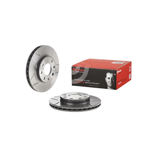 Bromsskiva Ventilerad, Framaxel Brembo Brembo max line 09.3090.75 BREMBO