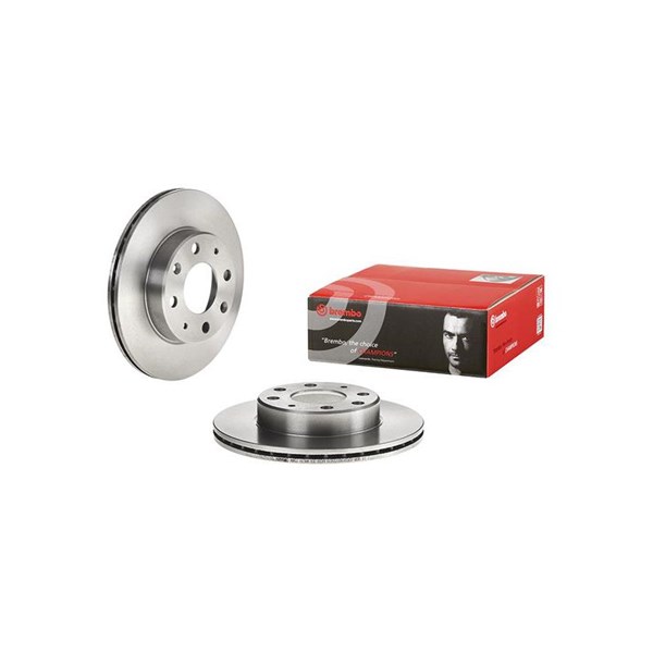 Bromsskiva Ventilerad, Framaxel Brembo 09.3102.10 BREMBO