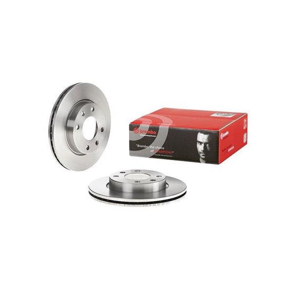 Bromsskiva Ventilerad, Framaxel Brembo 09.3125.10 BREMBO