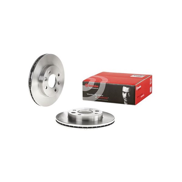 Bromsskiva Ventilerad, Framaxel Brembo 09.3148.14 BREMBO