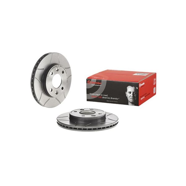 Bromsskiva Ventilerad, Framaxel Brembo Brembo max line 09.3148.75 BREMBO