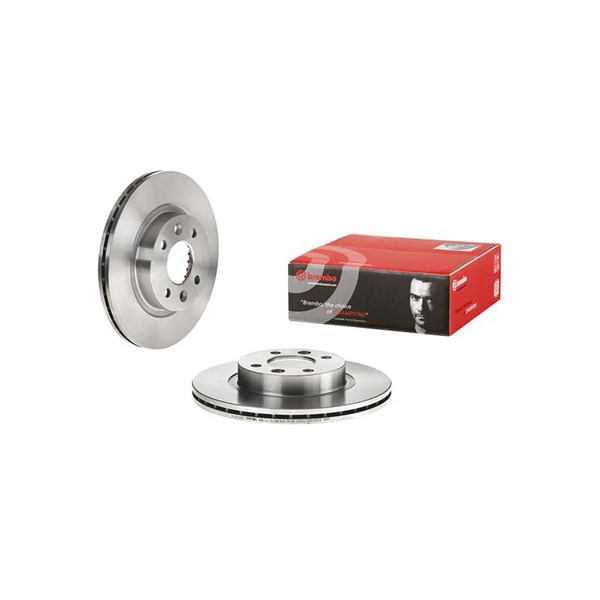 Bromsskiva Ventilerad, Framaxel Brembo 09.3149.14 BREMBO