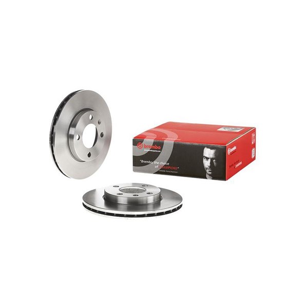 Bromsskiva Ventilerad, Framaxel Brembo 09.4765.14 BREMBO