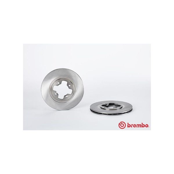 Bromsskiva Ventilerad, Framaxel Brembo 09.4789.10 BREMBO