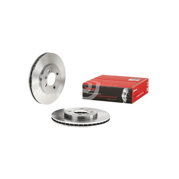 Bromsskiva Ventilerad, Framaxel Brembo 09.4883.10 BREMBO