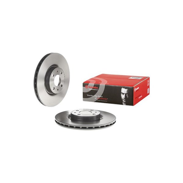Bromsskiva Ventilerad, Framaxel Brembo 09.4939.11 BREMBO