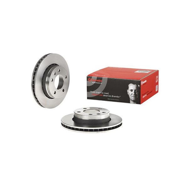 Bromsskiva Ventilerad, Framaxel Brembo 09.4947.20 BREMBO