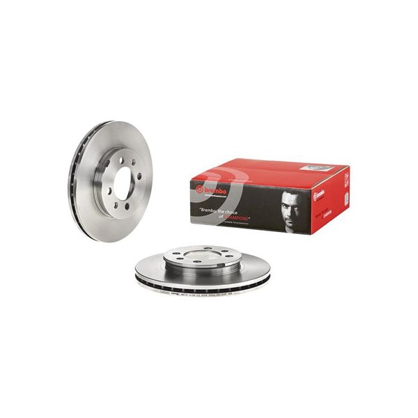 Bromsskiva Ventilerad, Framaxel Brembo 09.4959.10 BREMBO