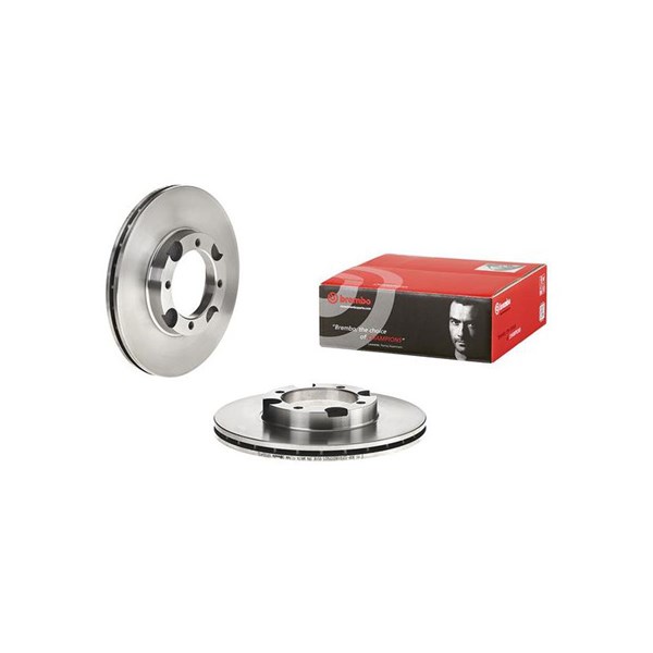 Bromsskiva Ventilerad, Framaxel Brembo 09.5004.10 BREMBO