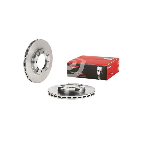 Bromsskiva Ventilerad, Framaxel Brembo 09.5009.20 BREMBO