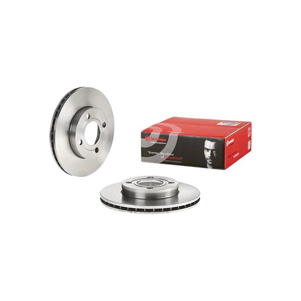 Bromsskiva Ventilerad, Framaxel Brembo 09.5033.10 BREMBO