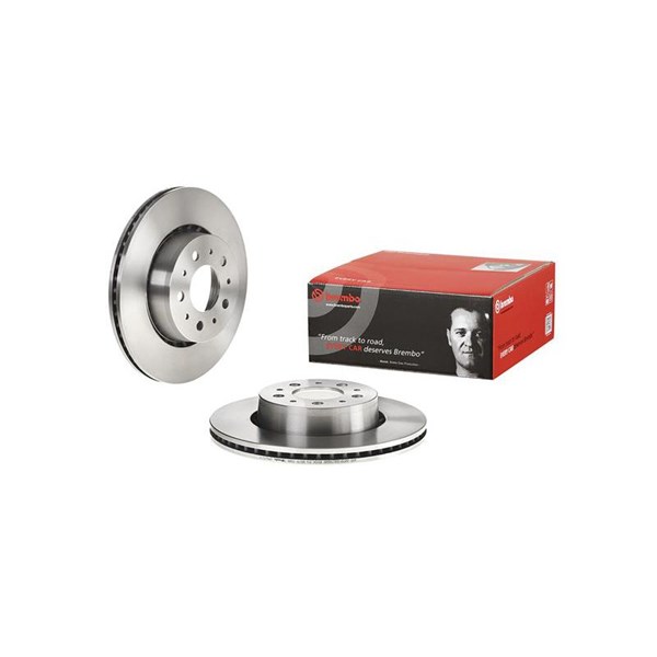 Bromsskiva Ventilerad, Framaxel Brembo 09.5036.14 BREMBO
