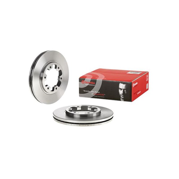 Bromsskiva Ventilerad, Framaxel Brembo 09.5055.10 BREMBO