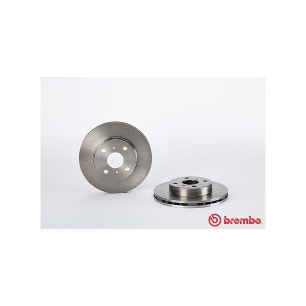 Bromsskiva Ventilerad, Framaxel Brembo 09.5083.10 BREMBO