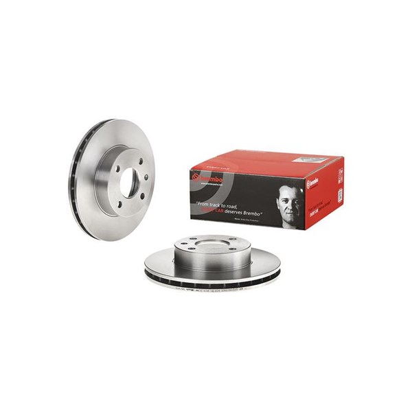 Bromsskiva Ventilerad, Framaxel Brembo 09.5134.10 BREMBO