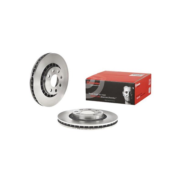 Bromsskiva Ventilerad, Framaxel Brembo 09.5148.24 BREMBO Bromsskiva Ventilerad, Framaxel Brembo 09.5148.24 BREMBO