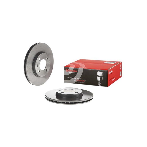 Bromsskiva Ventilerad, Framaxel Brembo 09.5166.11 BREMBO