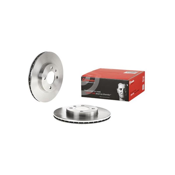 Bromsskiva Ventilerad, Framaxel Brembo 09.5166.14 BREMBO