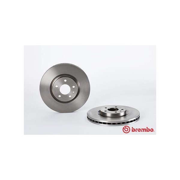 Bromsskiva Ventilerad, Framaxel Brembo 09.5180.10 BREMBO