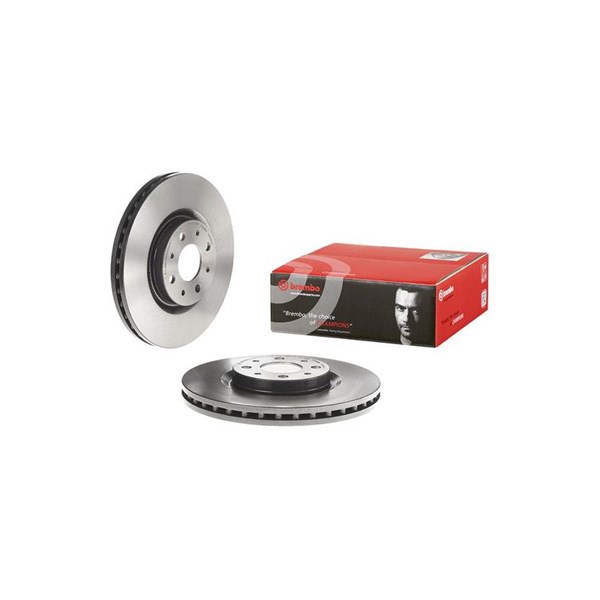 Bromsskiva Ventilerad, Framaxel Brembo 09.5180.31 BREMBO