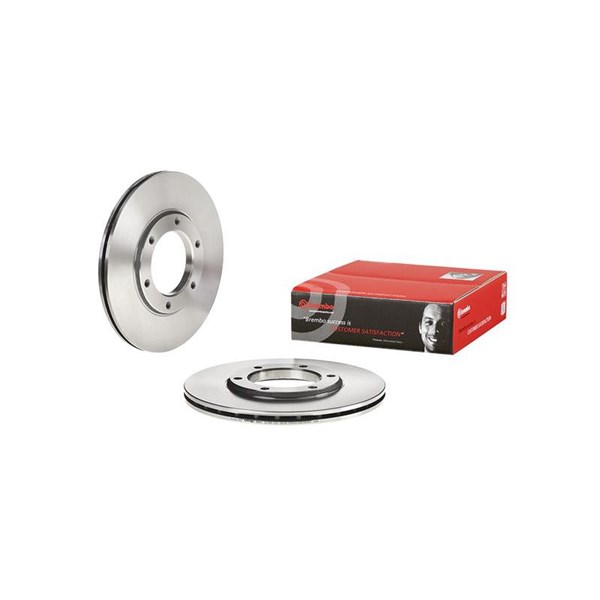 Bromsskiva Ventilerad, Framaxel Brembo 09.5194.10 BREMBO