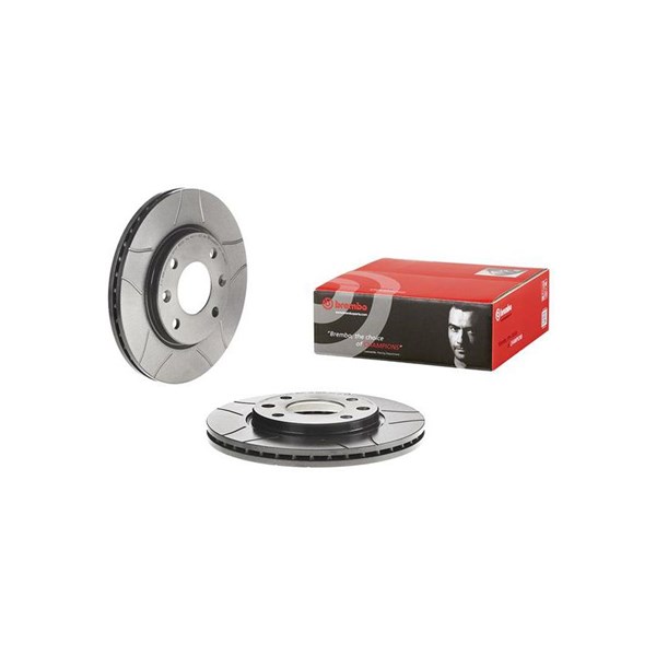 Bromsskiva Ventilerad, Framaxel Brembo Brembo max line 09.5196.75 BREMBO