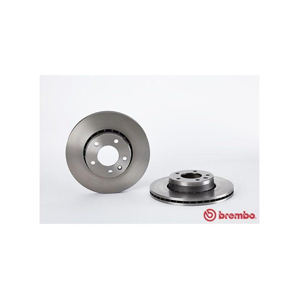 Bromsskiva Ventilerad, Framaxel Brembo 09.5220.10 BREMBO Bromsskiva Ventilerad, Framaxel Brembo 09.5220.10 BREMBO