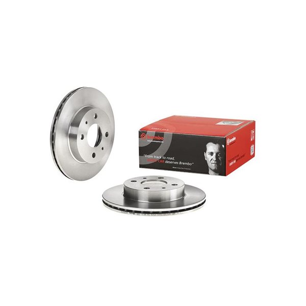 Bromsskiva Ventilerad, Framaxel Brembo 09.5253.10 BREMBO